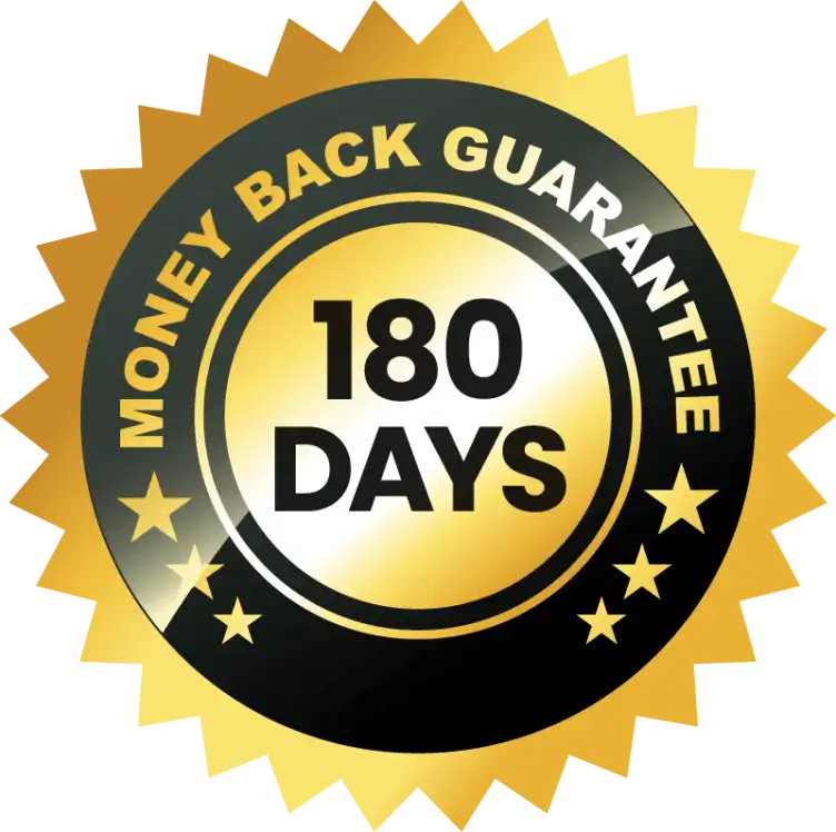 arthronol 180 day money back guarantee