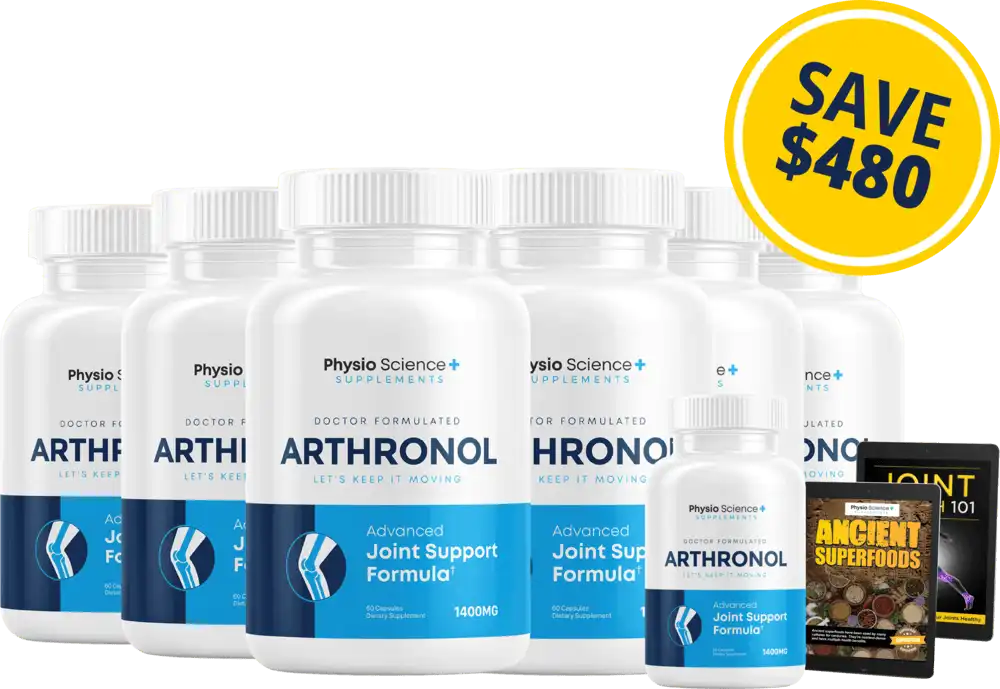 arthronol six bottles pricing